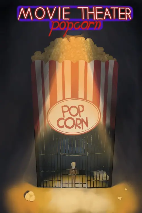 Movie poster "Movie Theater Popcorn"