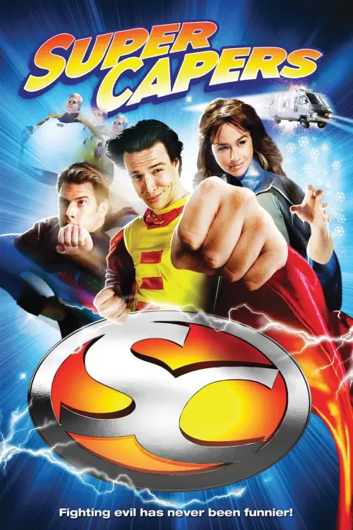 Movie poster "Super Capers"