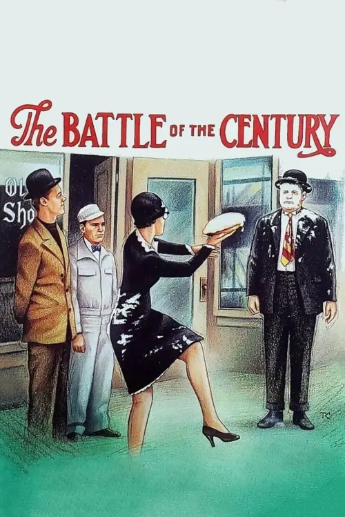 Movie poster "The Battle of the Century"