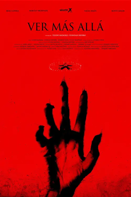 Movie poster "Ver más allá"