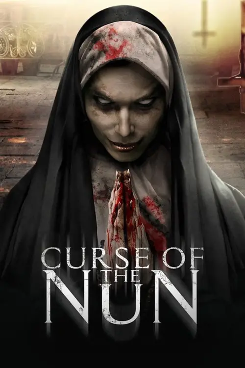 Movie poster "Curse of the Nun"