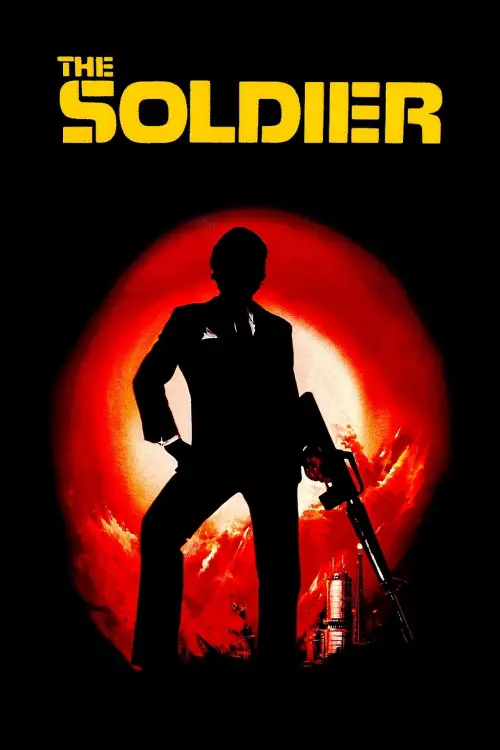 Movie poster "The Soldier"