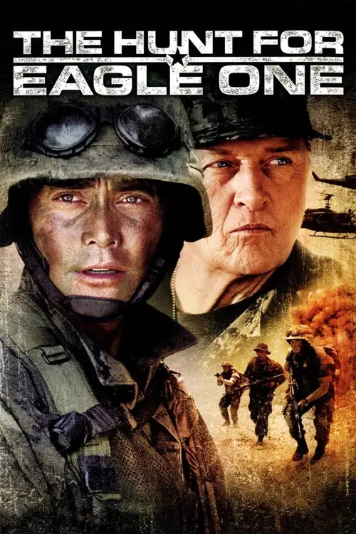 Movie poster "The Hunt for Eagle One"