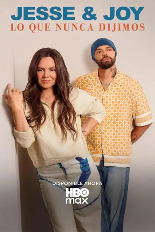 Movie poster "Jesse & Joy: What We Never Said Before"
