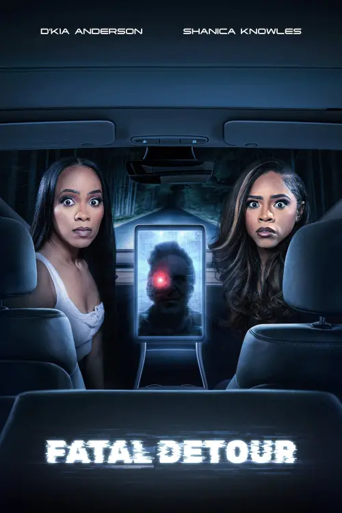 Movie poster "Fatal Detour"