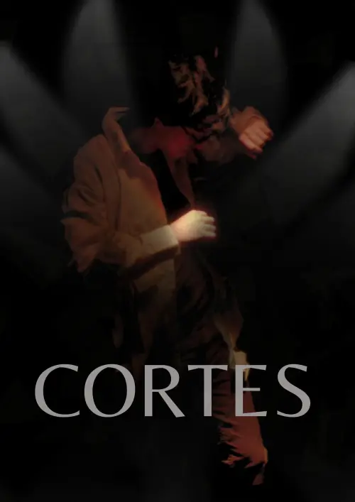Movie poster "Cortes"