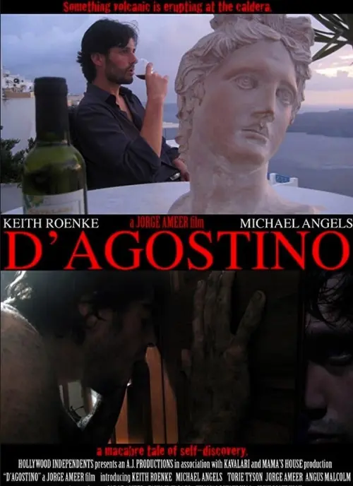 Movie poster "D