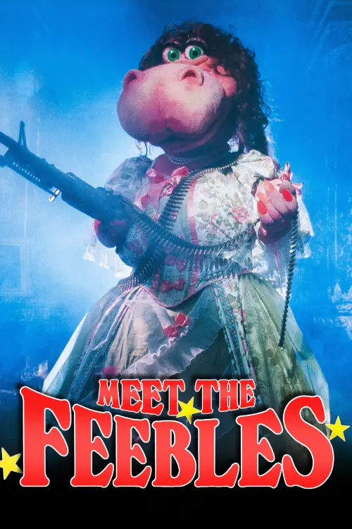 Movie poster "Meet the Feebles"