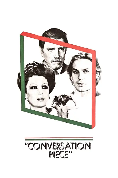 Movie poster "Conversation Piece"