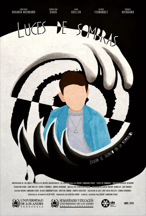 Movie poster "Luces de Sombras"