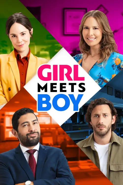 Movie poster "Girl Meets Boy"