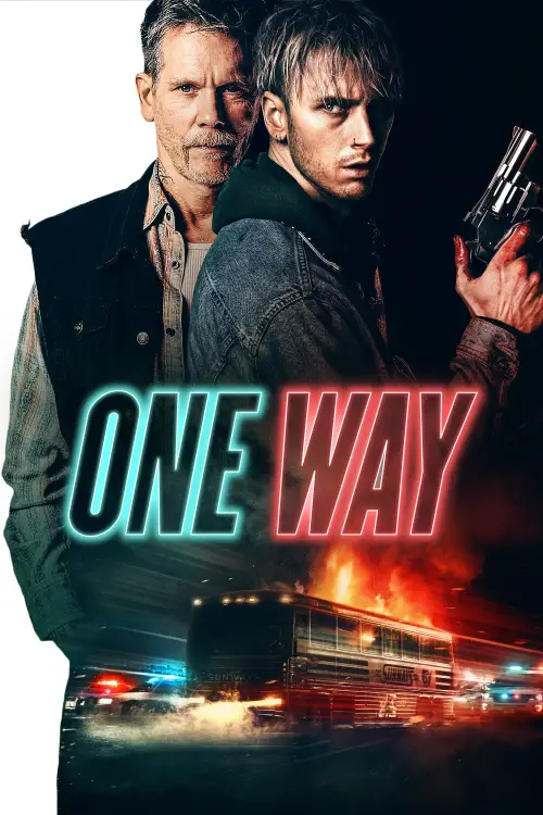 Movie poster "One Way"