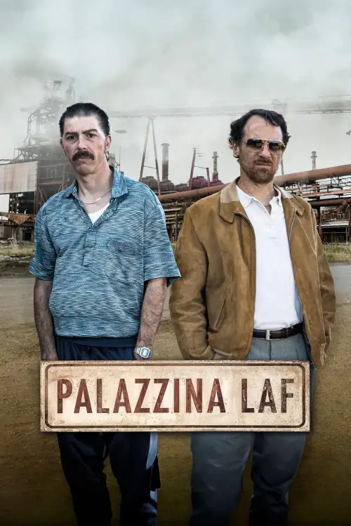 Movie poster "Palazzina LAF"