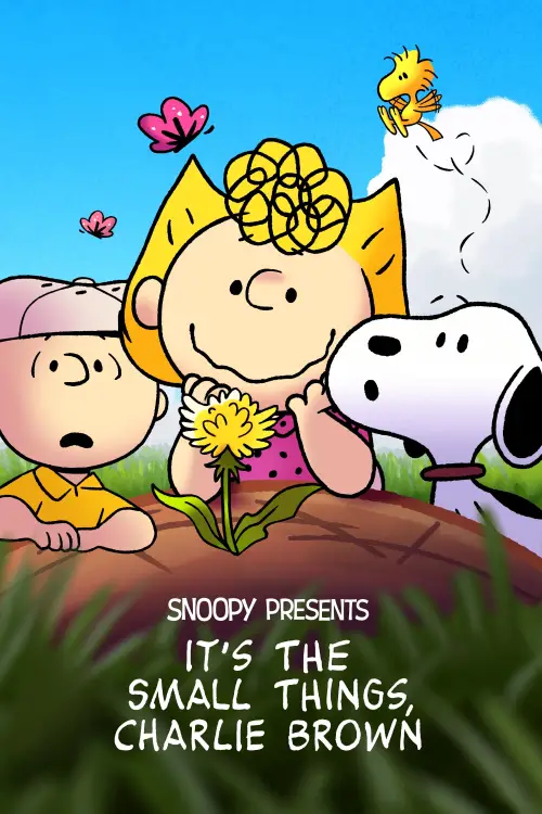 Movie poster "Snoopy Presents: It