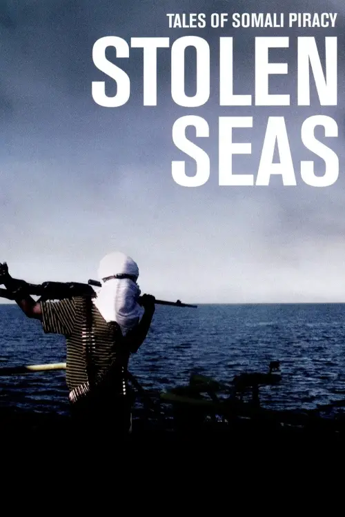 Movie poster "Stolen Seas"