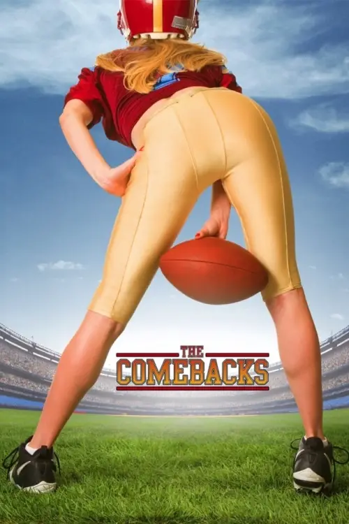 Movie poster "The Comebacks"