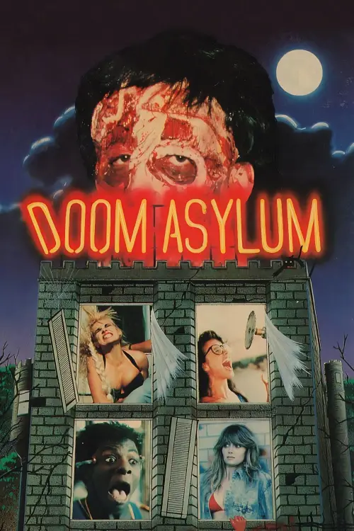 Movie poster "Doom Asylum"