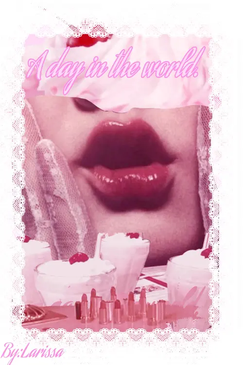 Movie poster "A day in the world"