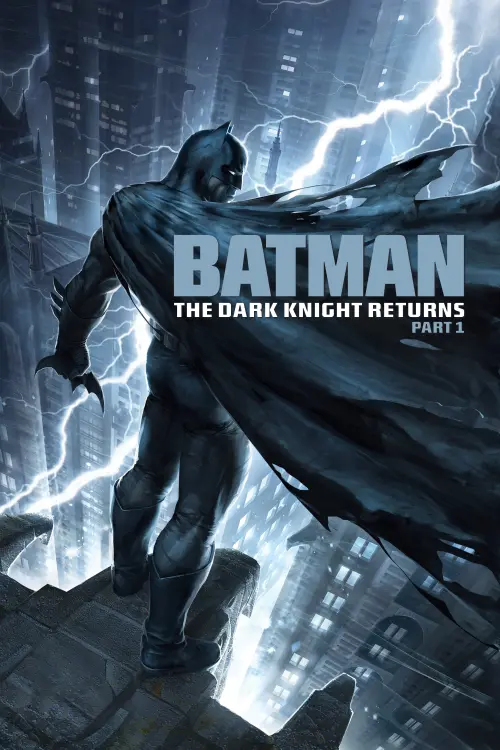 Movie poster "Batman: The Dark Knight Returns, Part 1"