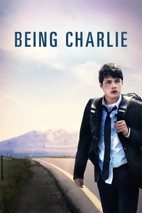 Movie poster "Being Charlie"