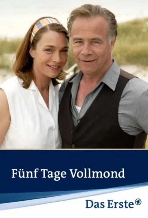 Movie poster "Fünf Tage Vollmond"
