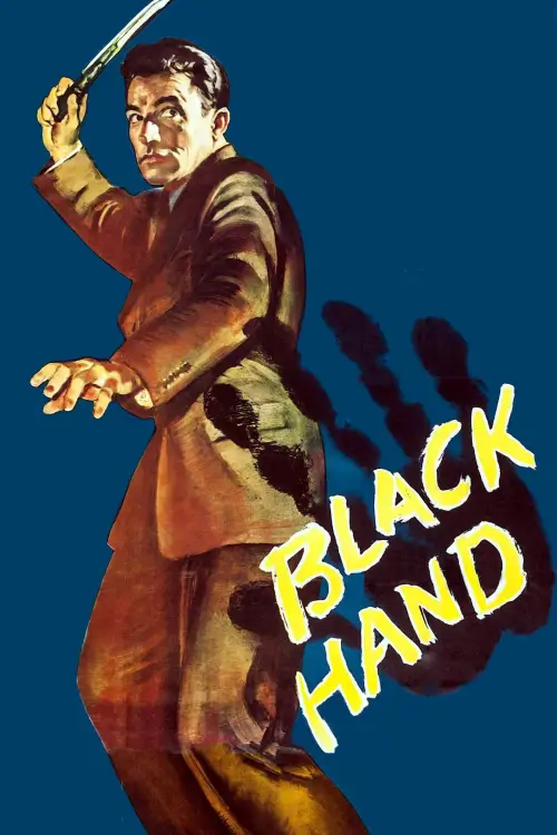 Movie poster "Black Hand"