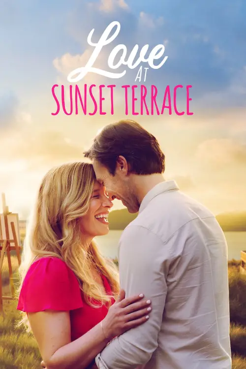 Movie poster "Love at Sunset Terrace"