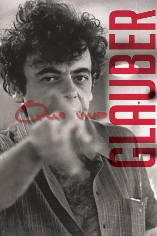 Movie poster "Que Viva Glauber!"