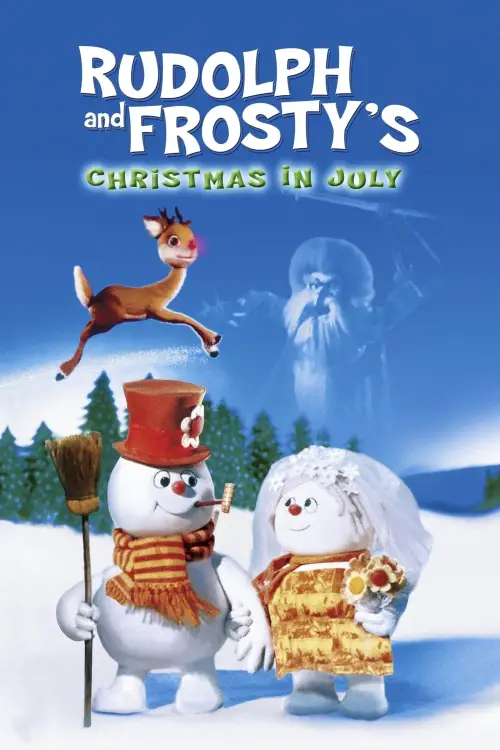 Movie poster "Rudolph and Frosty