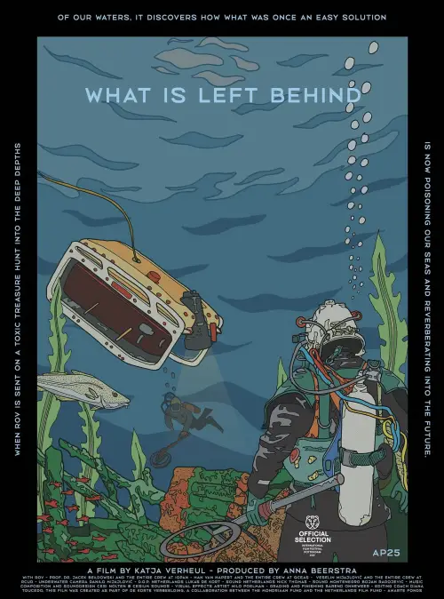 Movie poster "What is left behind"