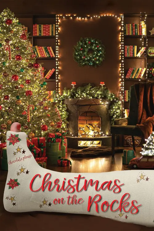 Movie poster "Christmas on the Rocks"