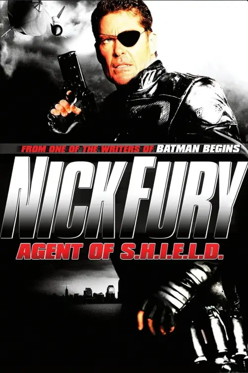 Movie poster "Nick Fury: Agent of S.H.I.E.L.D."