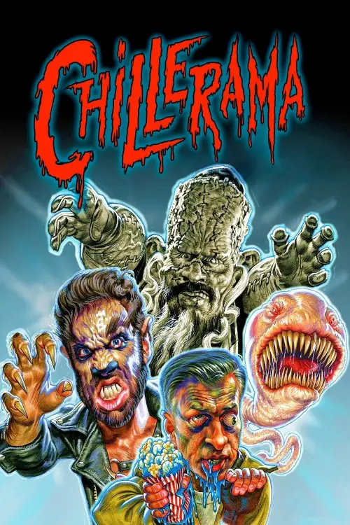 Movie poster "Chillerama"