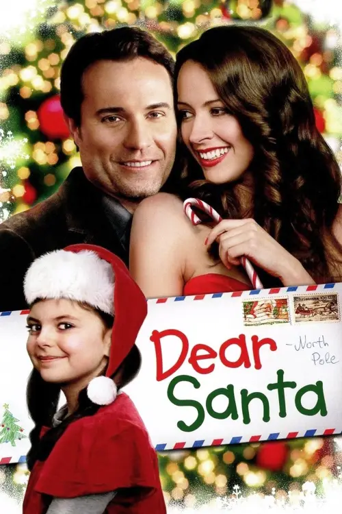 Movie poster "Dear Santa"