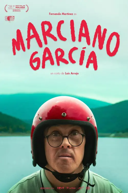 Movie poster "Marciano García"