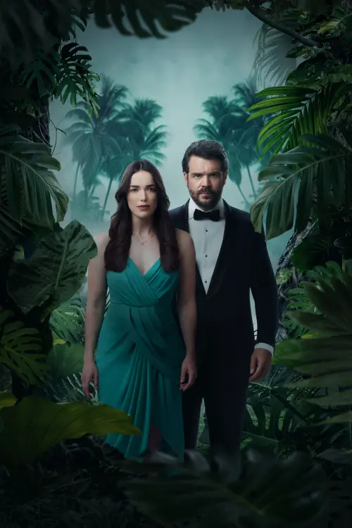 Movie poster "Mystery Island"