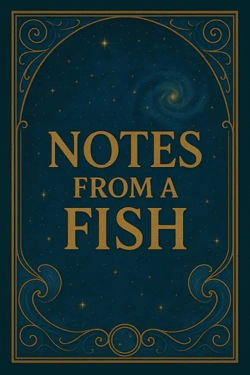 Movie poster "Notes from a Fish"