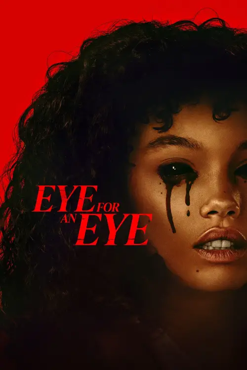 Movie poster "Eye for an Eye"