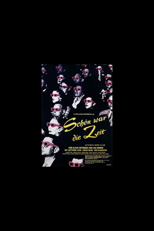 Movie poster "Schön war die Zeit"