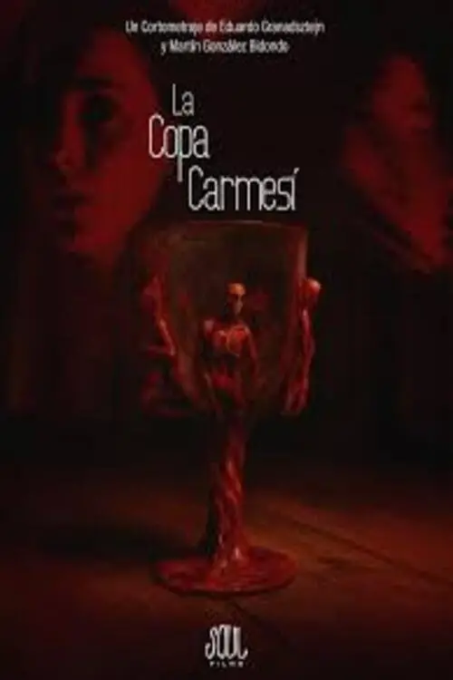 Movie poster "The Crimson Cup"