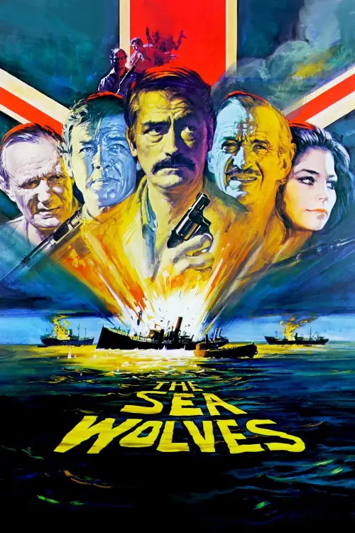 Movie poster "The Sea Wolves"