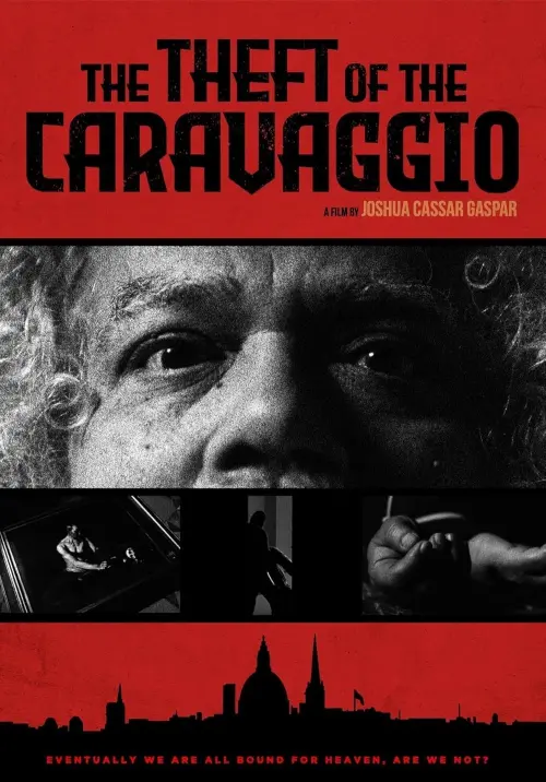 Movie poster "The Theft of the Caravaggio"