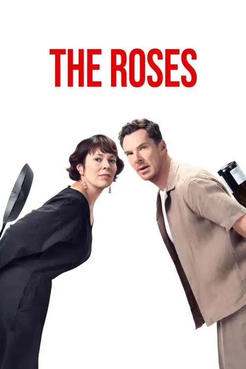 Movie poster "The Roses"