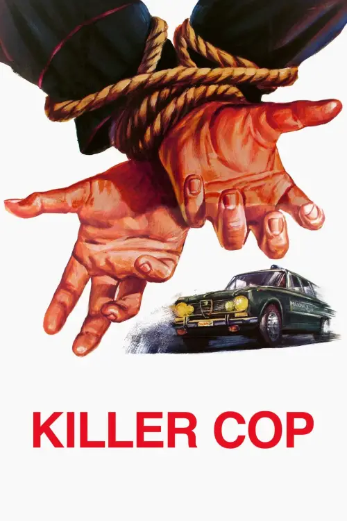 Movie poster "Killer Cop"
