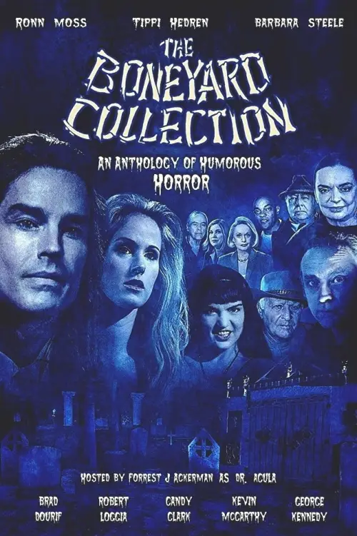 Movie poster "The Boneyard Collection"