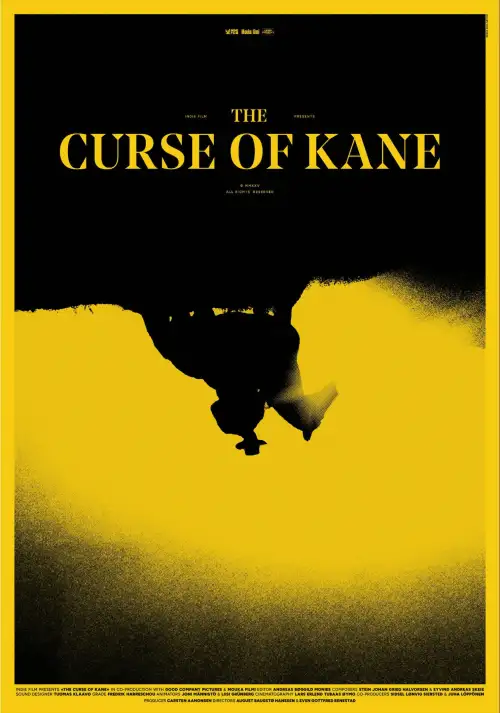 Movie poster "The Curse of Kane"