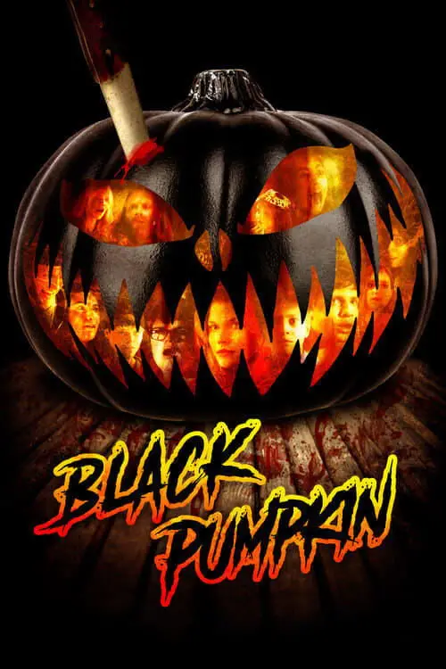 Movie poster "Black Pumpkin"