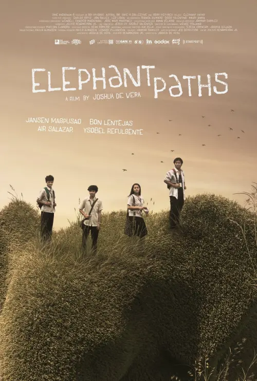 Movie poster "Elephant Paths"