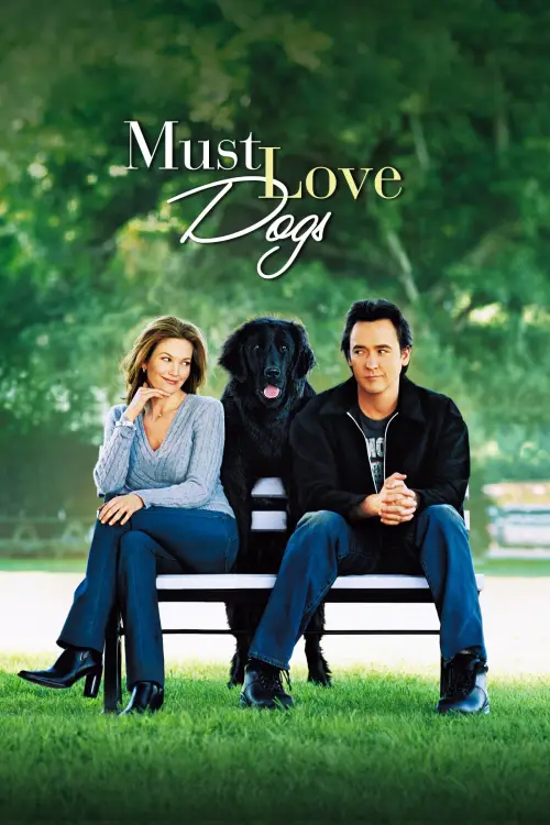 Movie poster "Must Love Dogs"