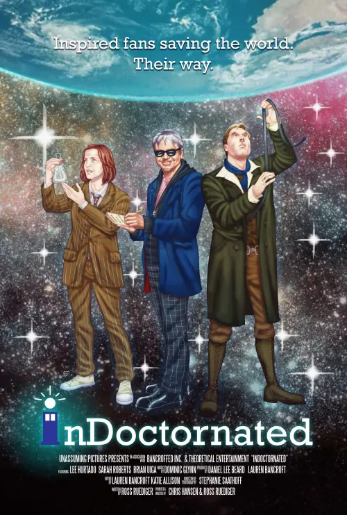 Movie poster "inDoctornated"